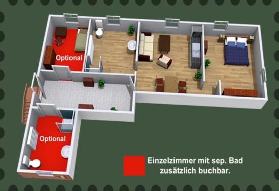 Apartamento Mühlenhof Nesse Dornum Exterior foto
