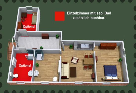 Apartamento Mühlenhof Nesse Dornum Exterior foto